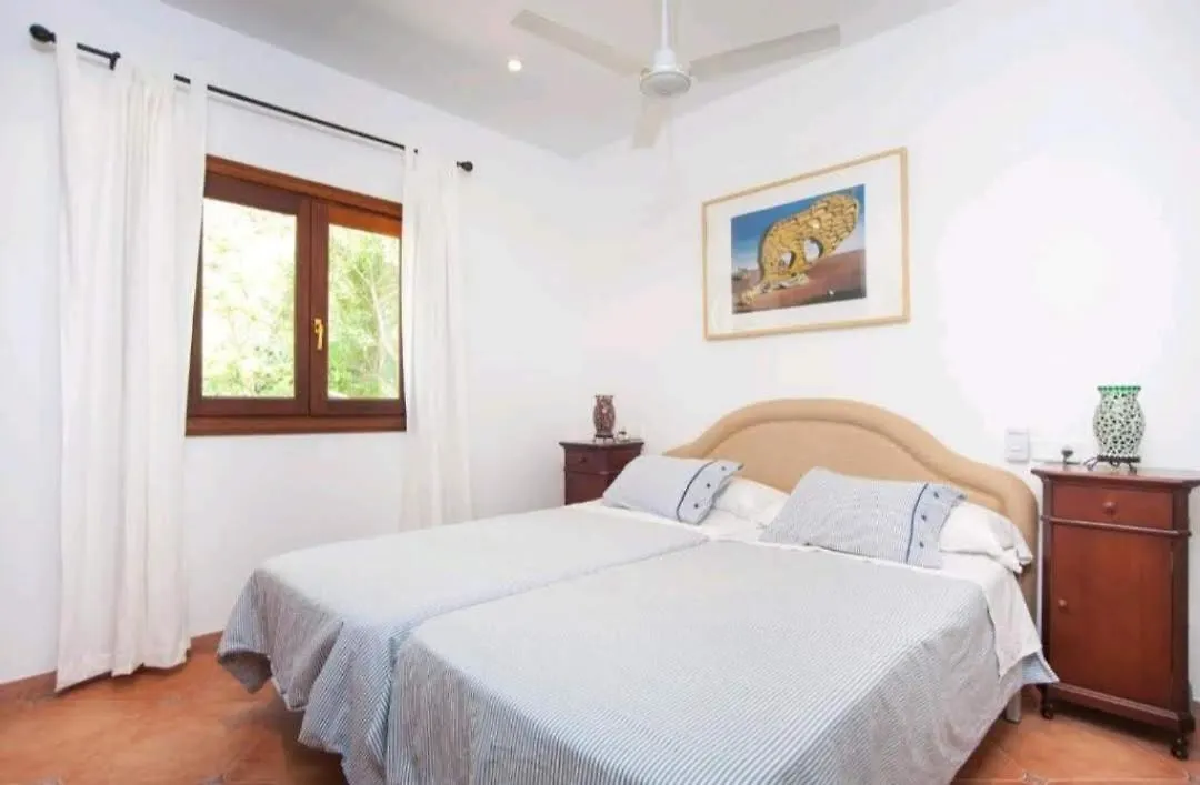 Villa Palomita Con Piscina Privada Son Serra de Marina