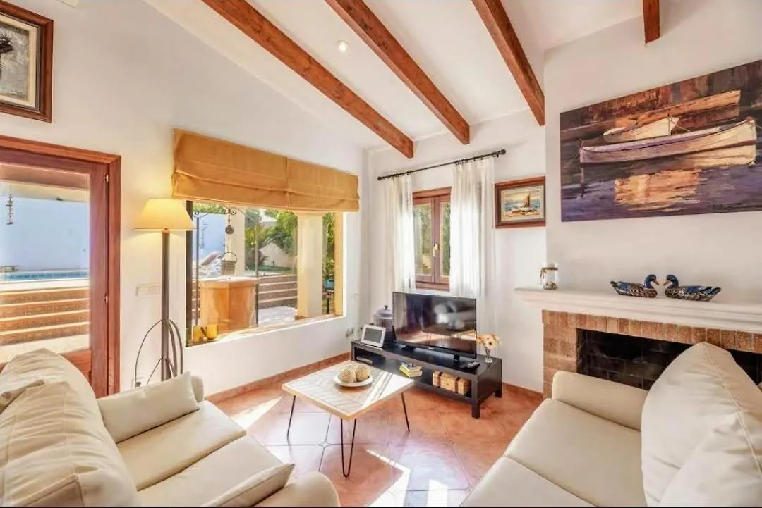 Villa Palomita Con Piscina Privada Son Serra de Marina 0*,  Spain