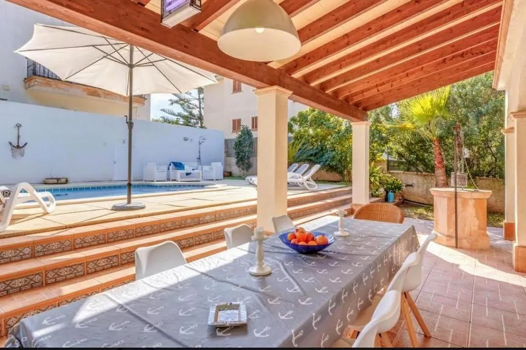 Villa Palomita Con Piscina Privada Son Serra de Marina