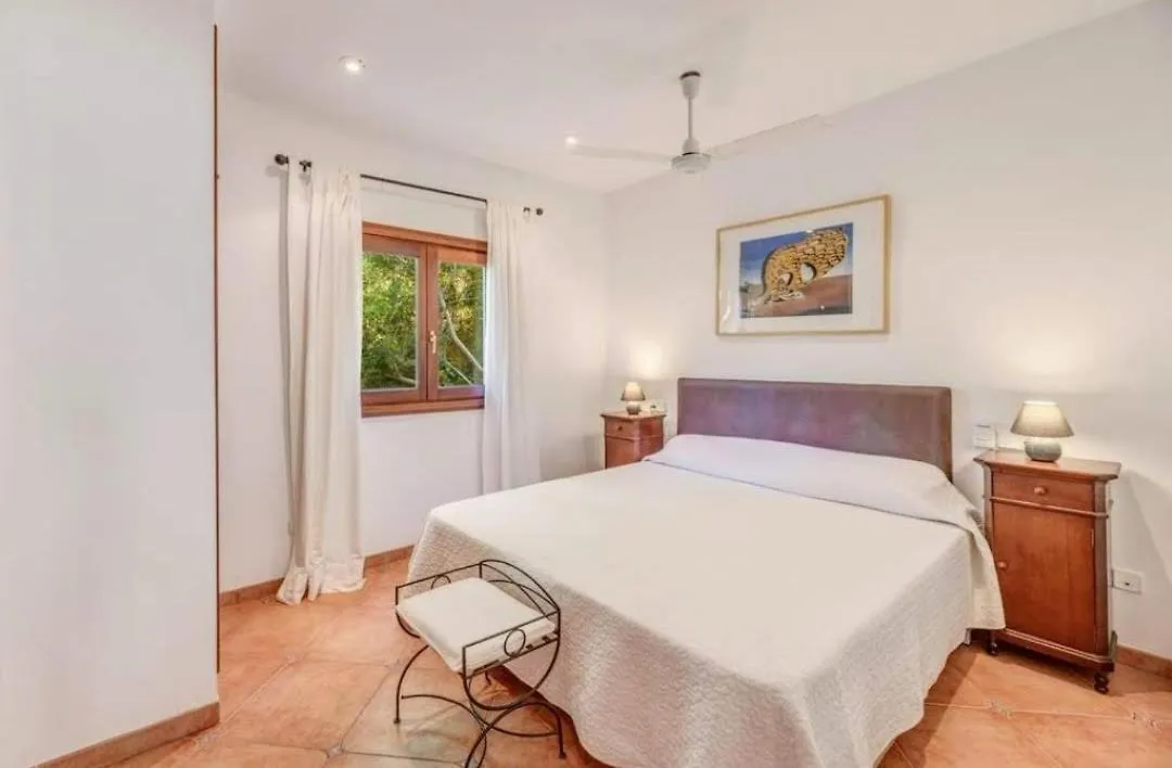 Villa Palomita Con Piscina Privada Son Serra de Marina Spain