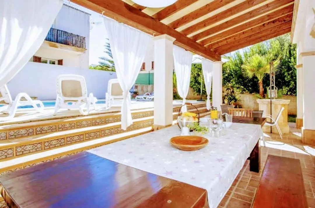 Villa Palomita Con Piscina Privada Son Serra de Marina
