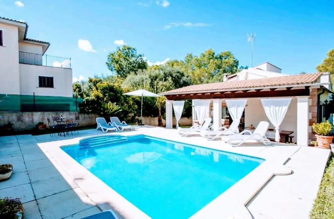 Villa Palomita Con Piscina Privada Son Serra de Marina 0*,