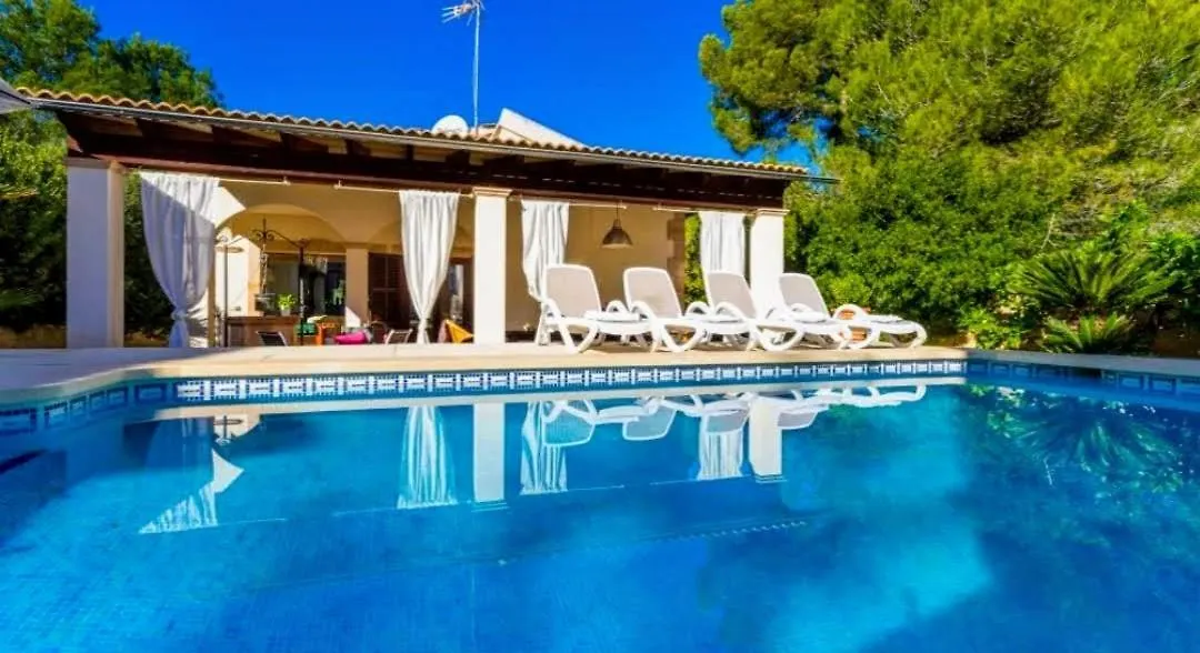 Villa Palomita Con Piscina Privada Son Serra de Marina Spain